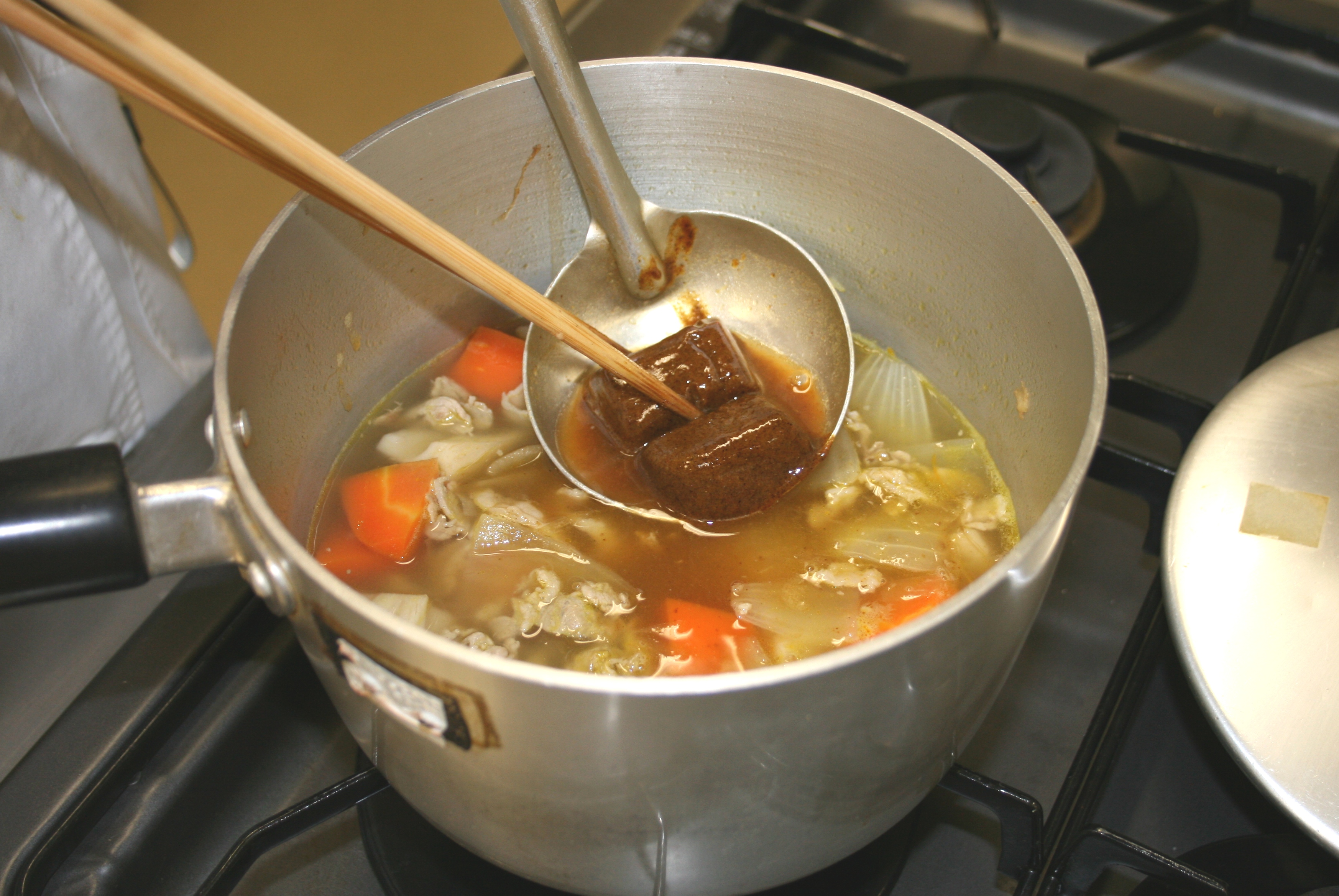 ��؂ɉ΂��ʂ����烋�E�������܂��傤