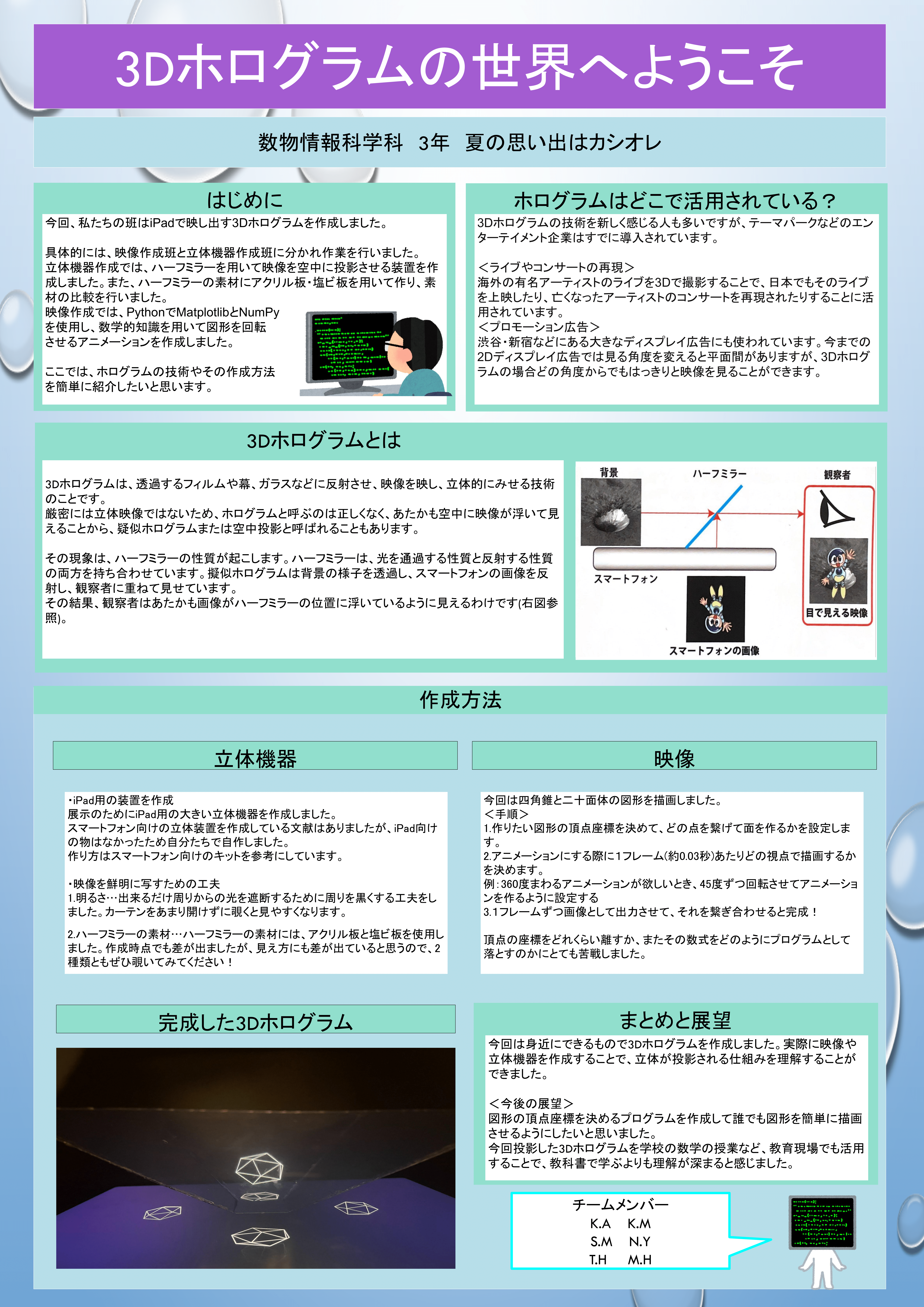 <a href='5.aiki/3Dhologram/index.html'>３Ｄホログラムの世界へようこそ</a>