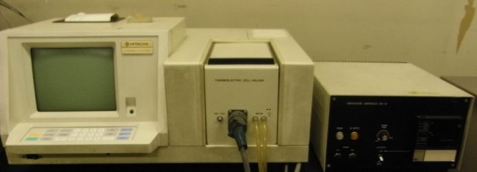 分光光度計・温度コントローラー