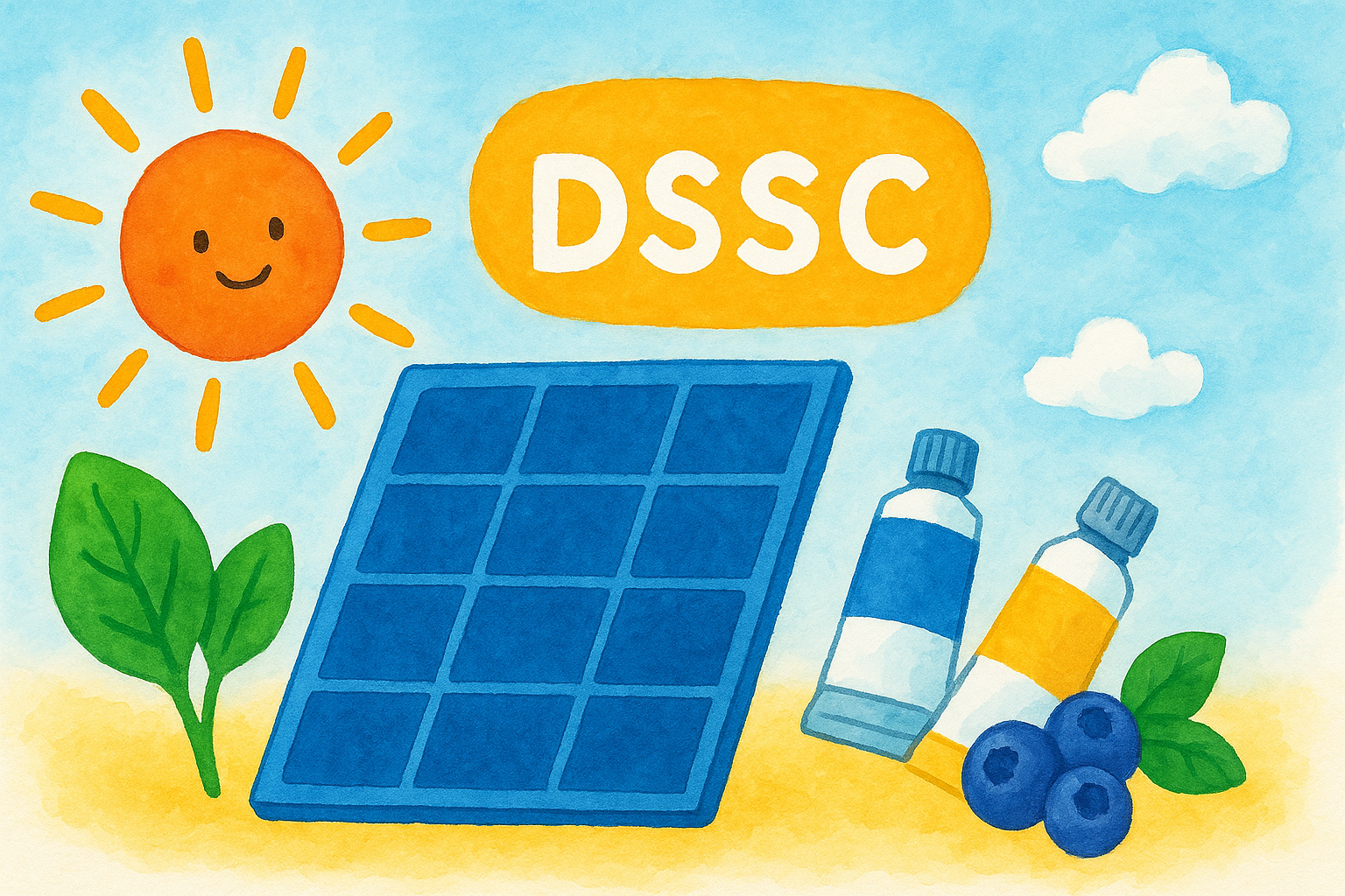 チーム5の研究『色素増感太陽電池の作成』の紹介画像