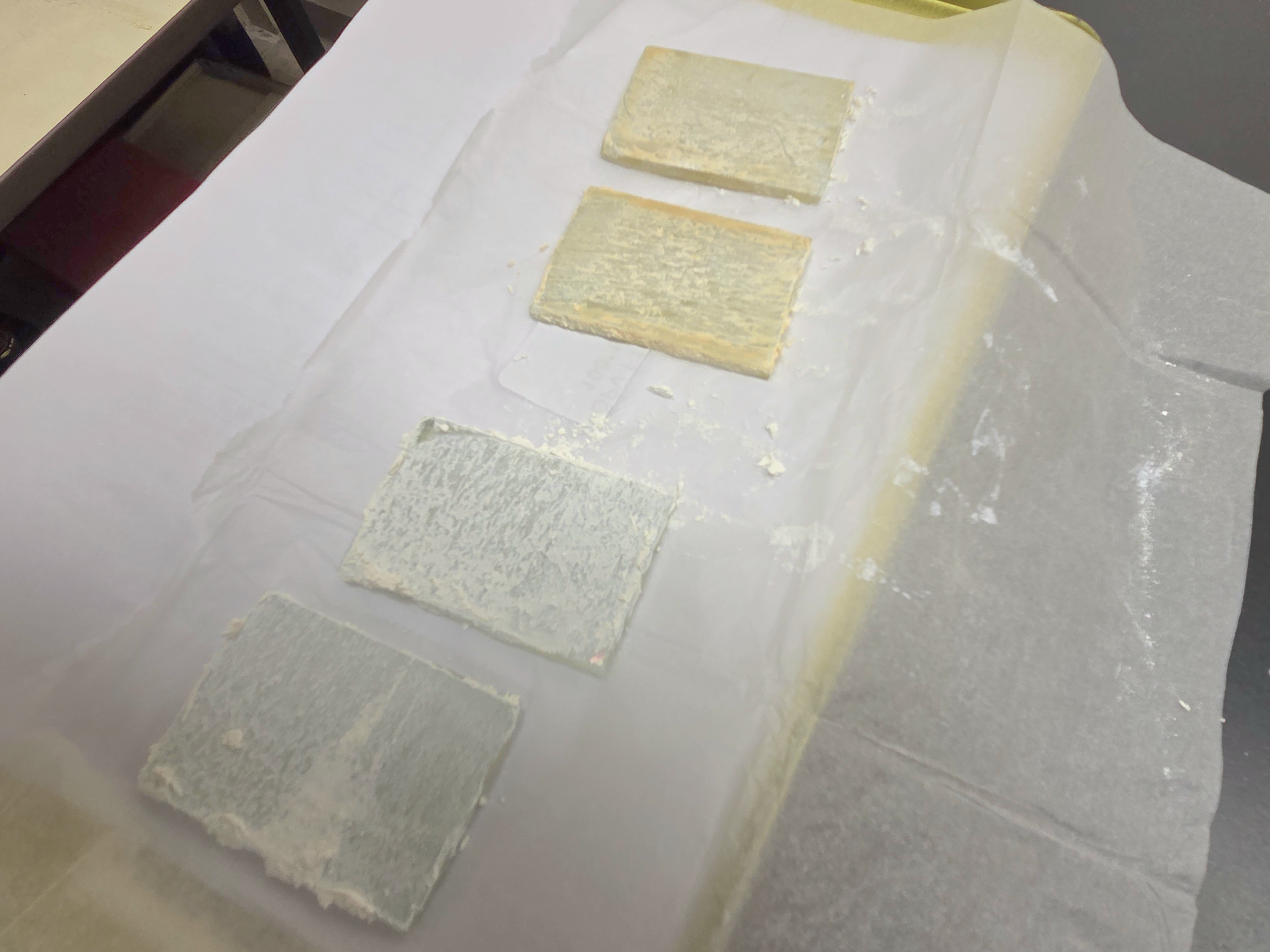 焼成前・焼成後