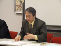 発表者：佐藤氏