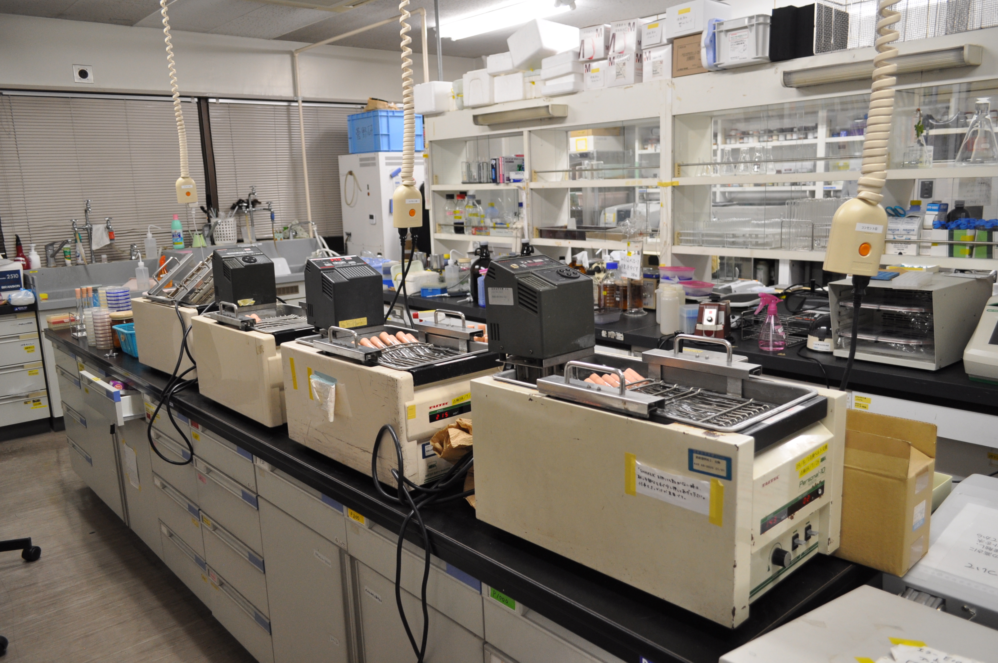 研究室の様子1