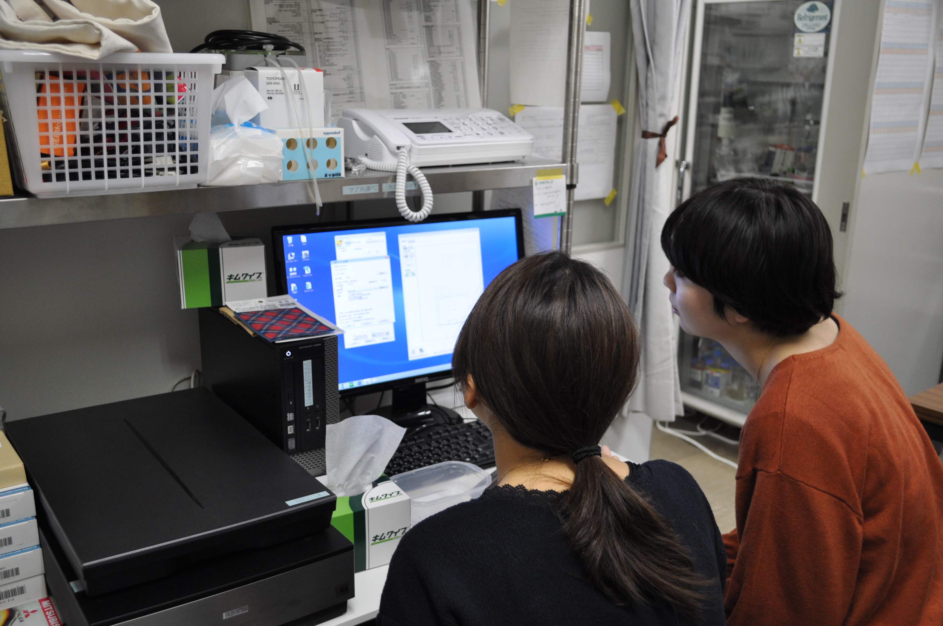 研究室の様子2