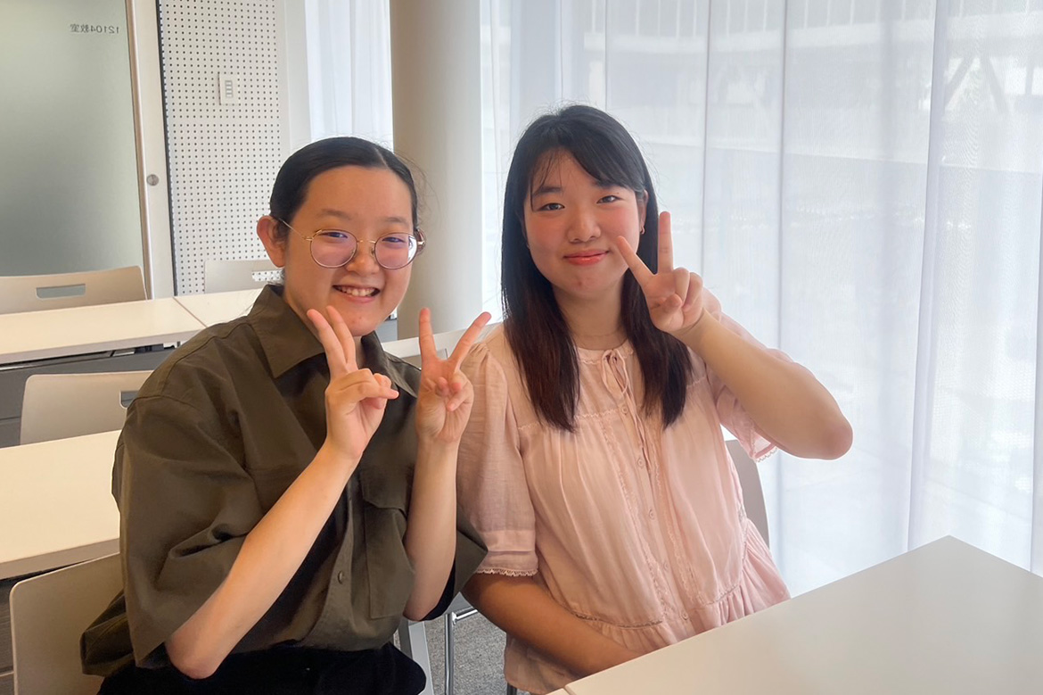 日本女子大学JWUアンバサダー 留学生チューター 理学部化学生命科学科