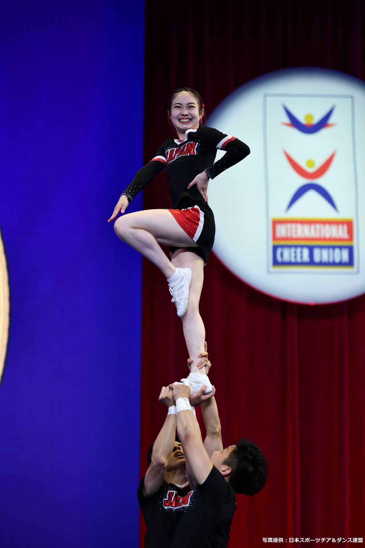 チアリーディング世界大会で優勝！