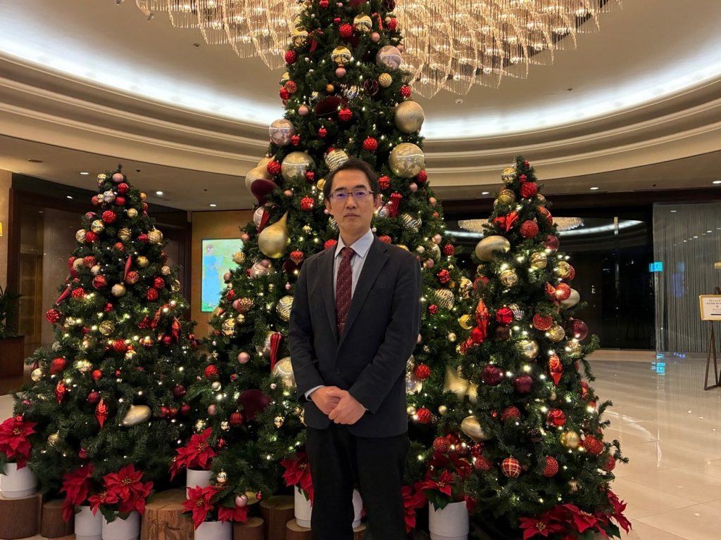 食科学部学部長の中島啓教授