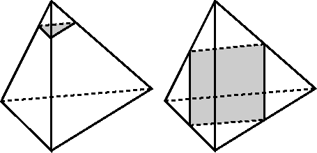 �l�ʑ̂̒��̎O�p�`��l�p�`