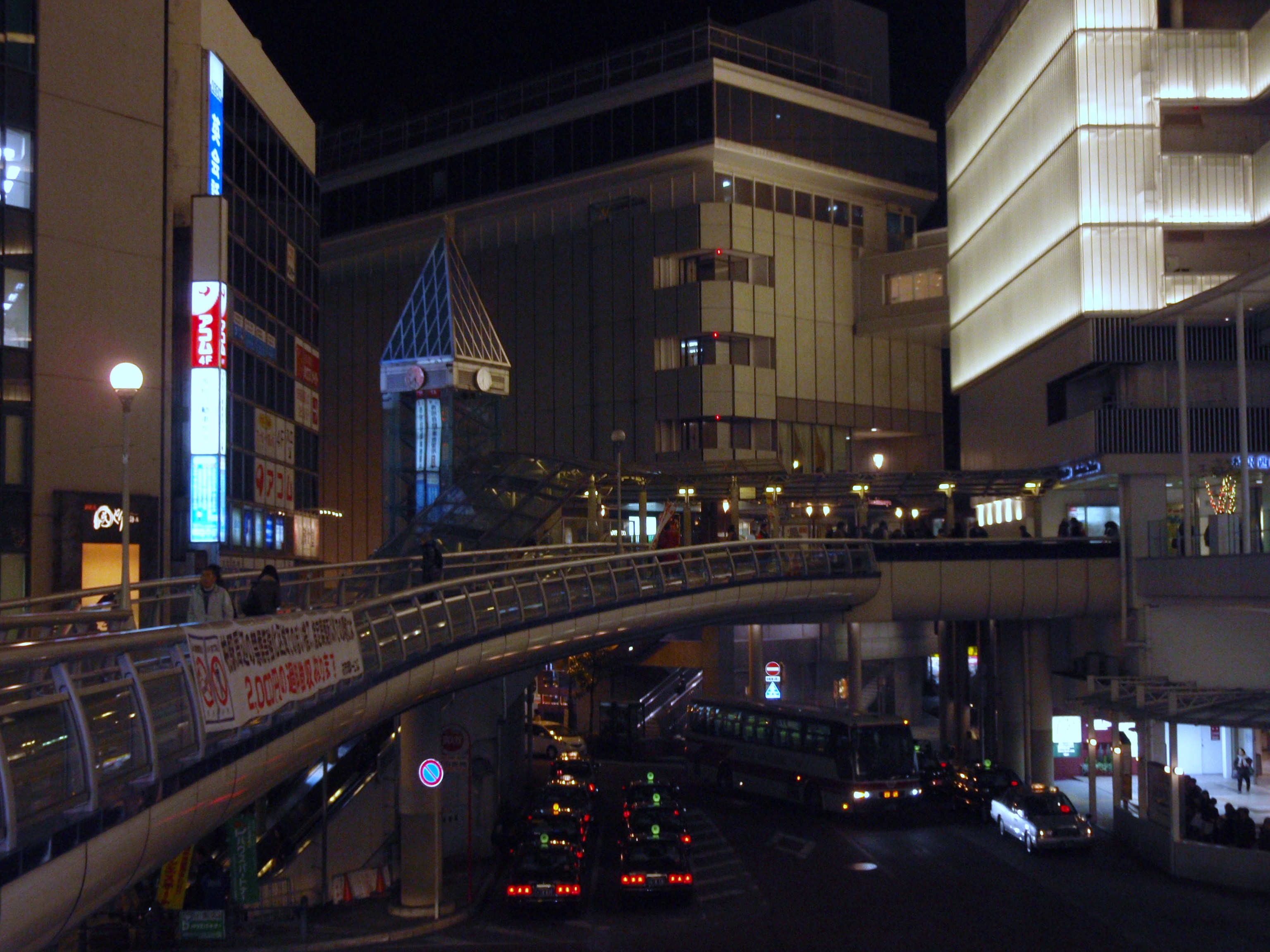 柏駅ターミナル
