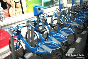 レンタサイクル